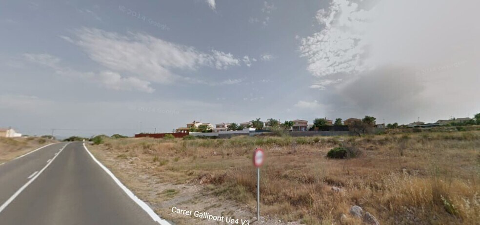 Terrain dans Riba-roja de Túria à vendre - Plan de site – Image 2 sur 2