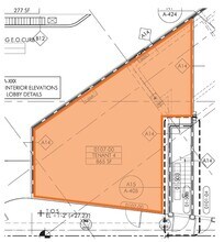 555 W 53rd St, New York, NY à louer Plan d’étage– Image 2 sur 2