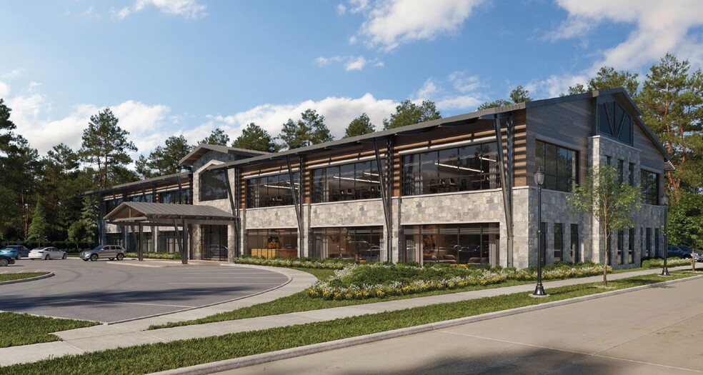 Creekside Park Medical/Office, The Woodlands, TX à louer - Photo de l’immeuble – Image 1 sur 1