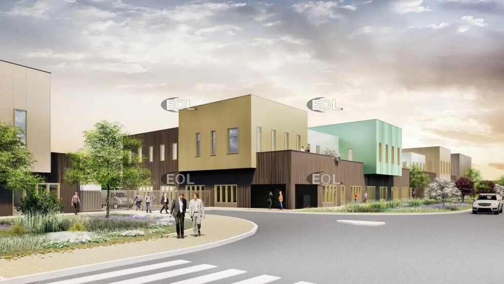 Local d’activités dans Buchelay à louer - Photo de l’immeuble – Image 3 sur 9