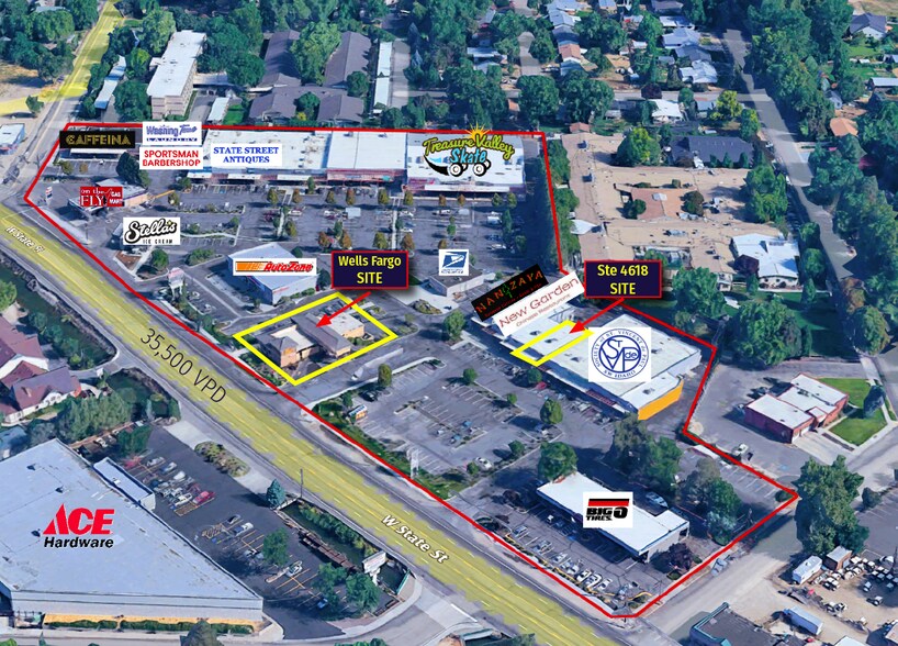 4712-4774 W State St, Boise, ID à louer - Photo de l’immeuble – Image 3 sur 3