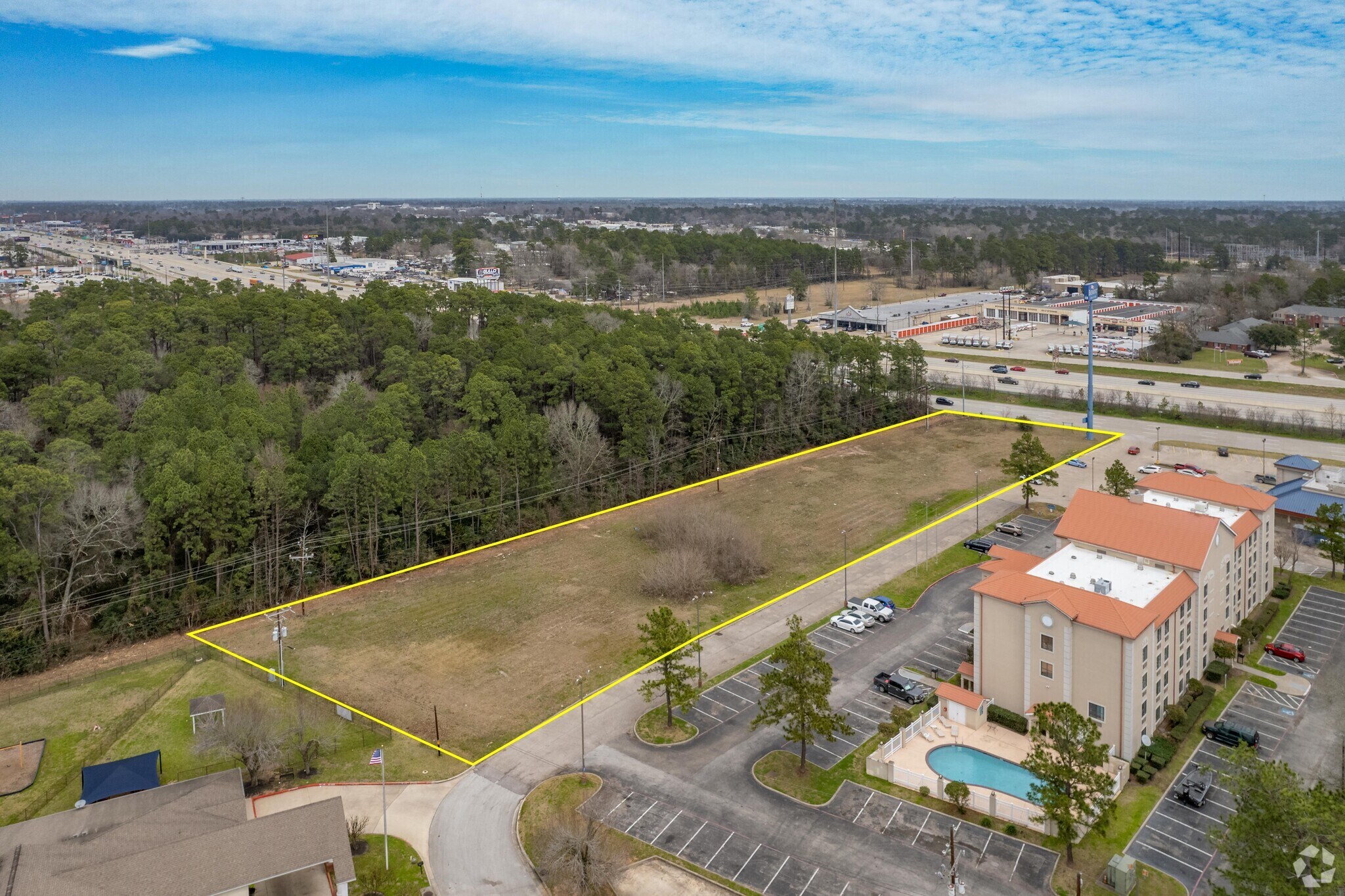 1234 I-45 S Rd, Conroe, TX à vendre Photo principale– Image 1 sur 10