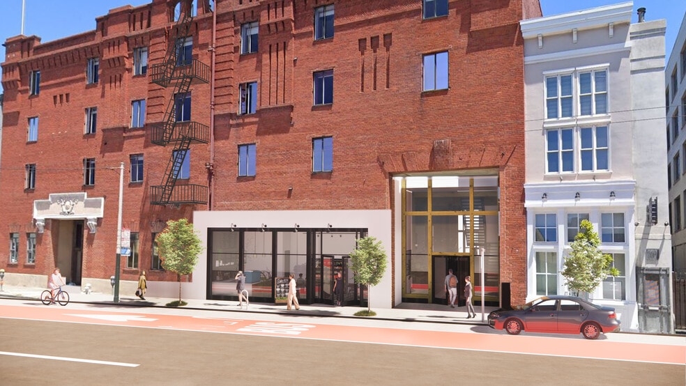 625 3rd St, San Francisco, CA à louer - Photo de l’immeuble – Image 3 sur 4