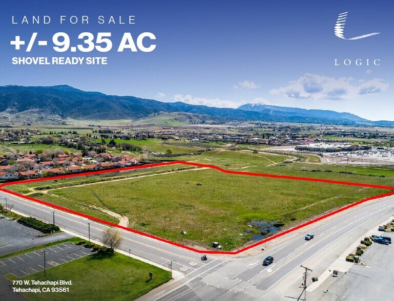 770 Tehachapi blvd, Tehachapi, CA à vendre - Photo de l’immeuble – Image 2 sur 8