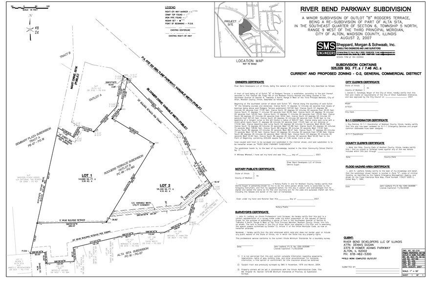 3003 Homer Adams Pky, Alton, IL à vendre - Plan cadastral – Image 2 sur 23