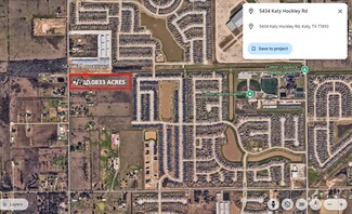 Plus de détails pour 5434 Katy Hockley Rd, Katy, TX - Terrain à vendre