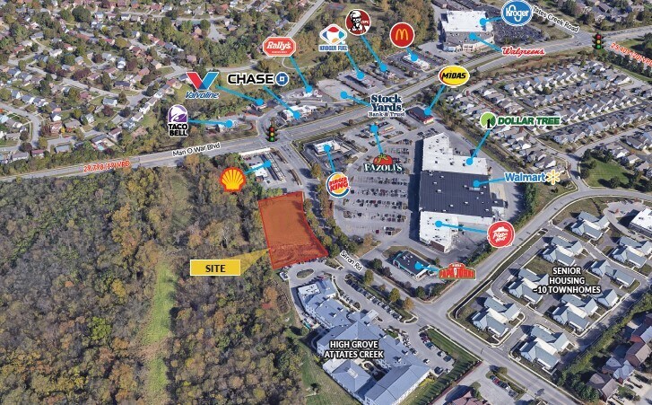 4255 Saron Dr, Lexington, KY à louer - Plan de site – Image 1 sur 1