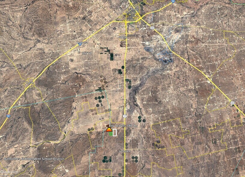 County Road 334, Saragosa, TX à vendre - Photo de l’immeuble – Image 2 sur 3