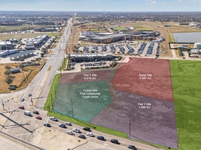 SWC Grand Parkway & Harlem Rd, Richmond, TX - Vue aérienne  vue de carte - Image1