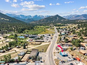 865 Moraine Ave, Estes Park, CO - VUE AÉRIENNE vue de carte - Image1
