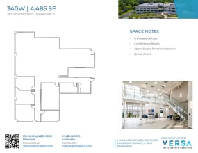 387 Shuman Blvd, Naperville, IL à louer Plan d’étage– Image 1 sur 1