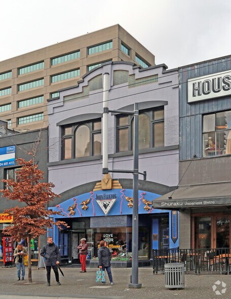 835 Granville St, Vancouver, BC à louer - Photo de l’immeuble – Image 3 sur 3