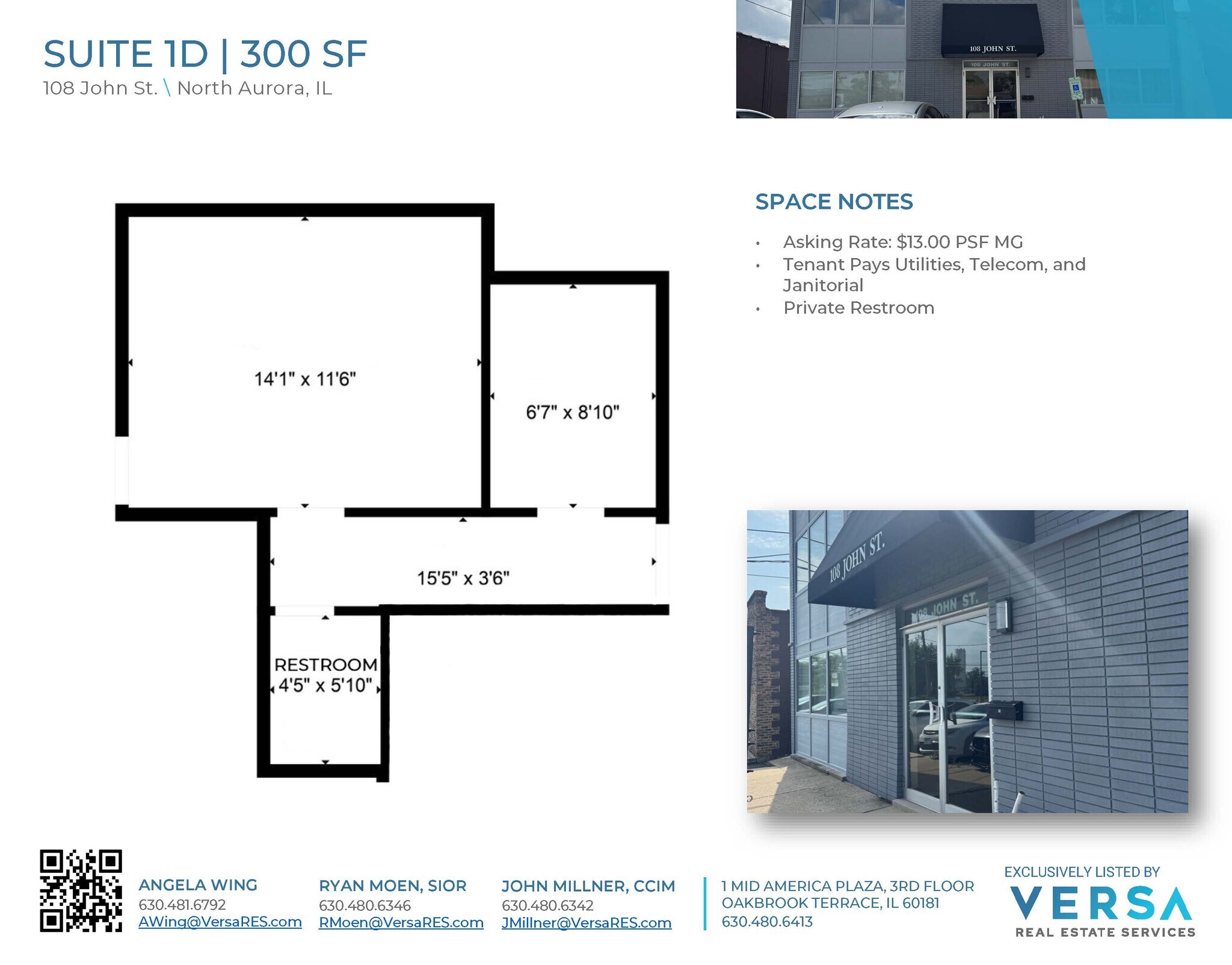 108 John St, North Aurora, IL à vendre Photo intérieure– Image 1 sur 1