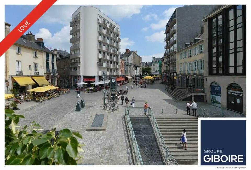 Local commercial dans Rennes à louer Photo de l’immeuble– Image 1 sur 2