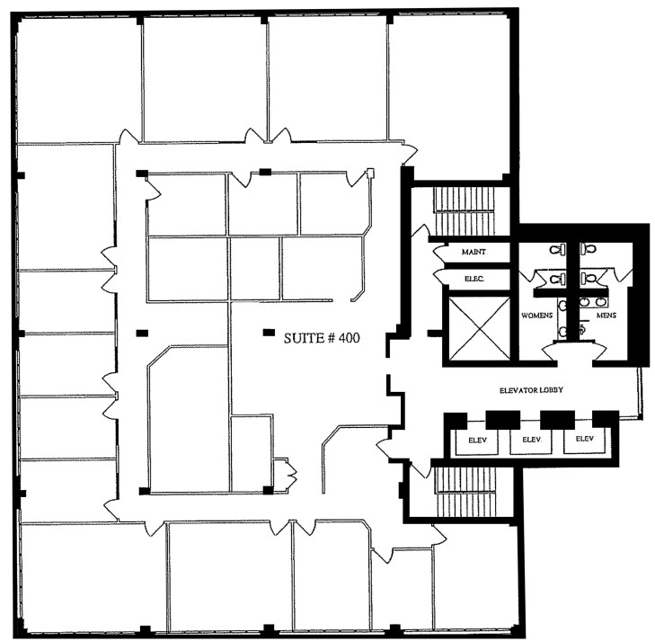 602 12th Ave SW, Calgary, AB T2R 0Z5 - Lot 4 -  - Plan d’étage - Image 1 of 1