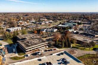 40701 Woodward Ave, Bloomfield Hills, MI - VUE AÉRIENNE  vue de carte