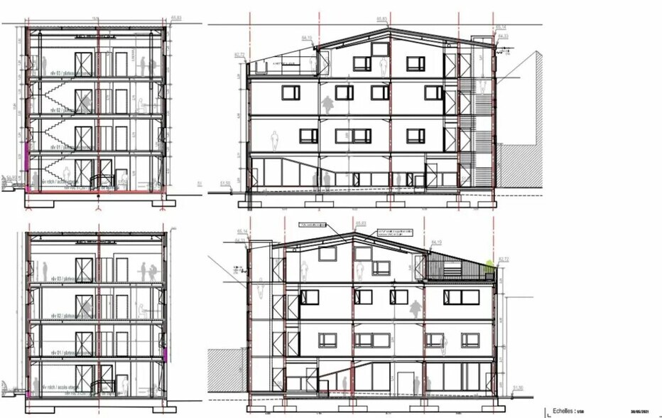 Bureau dans Hérouville-Saint-Clair à vendre - Plan d’étage – Image 3 sur 7