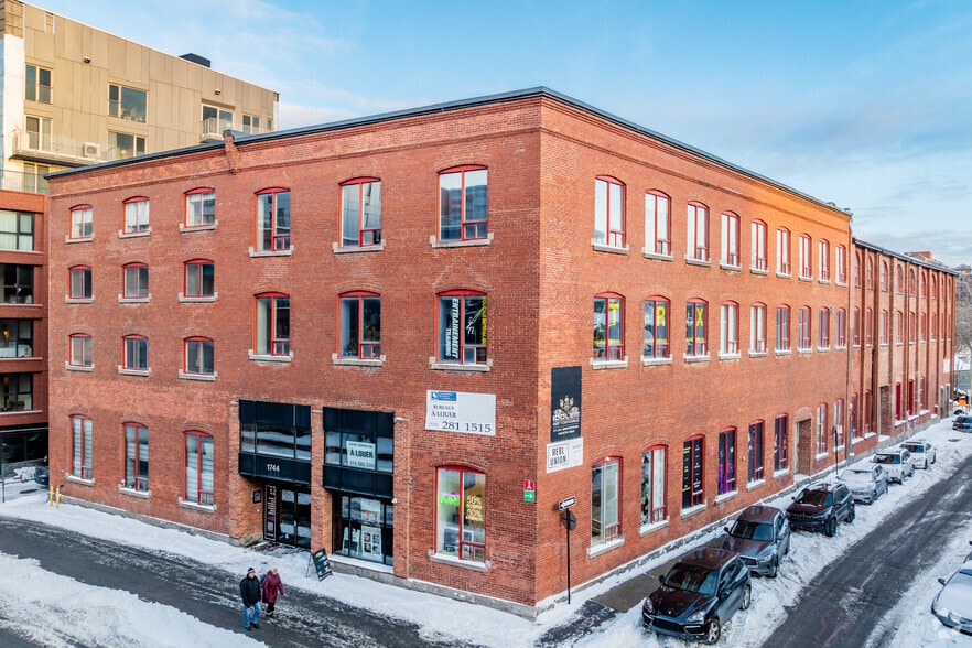 1744 Rue William, Montréal, QC à louer - Photo principale – Image 1 sur 12