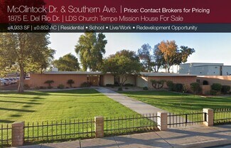 Plus de détails pour 1875 E Del Rio Dr, Tempe, AZ - Spécialisé à vendre