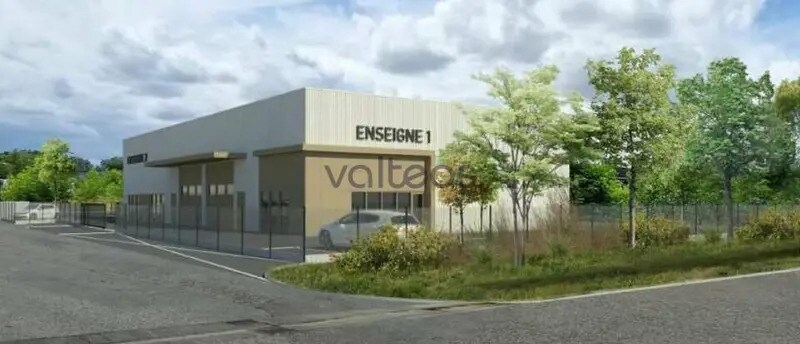 Local d’activités dans Villeneuve-Tolosane à louer Photo de l’immeuble– Image 1 sur 2