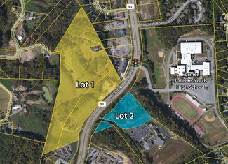 Plus de détails pour John B Dennis Highway Land – Terrain à vendre, Kingsport, TN