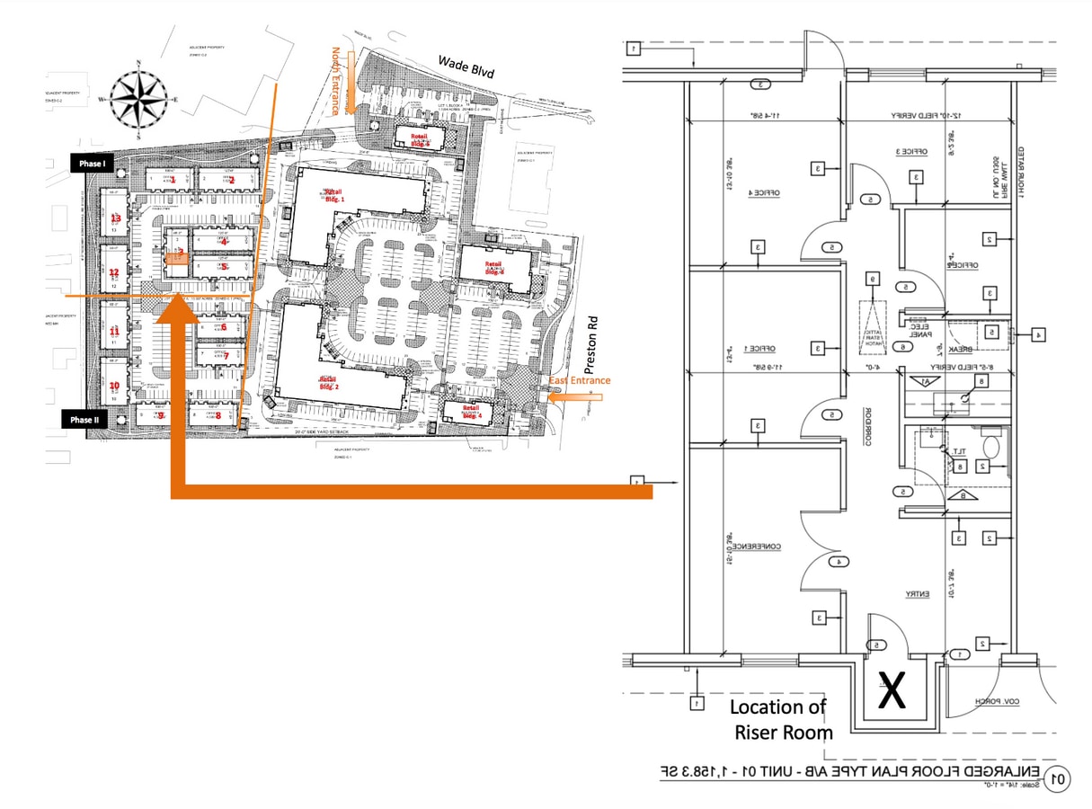 5899 Preston Rd, Frisco, TX 75034 - Lot 303 -  - Plan d’étage - Image 1 of 7