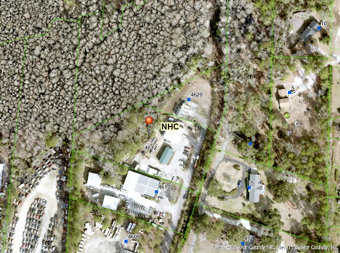 4612 N College, Castle Hayne, NC à vendre Photo de l’immeuble– Image 1 sur 15