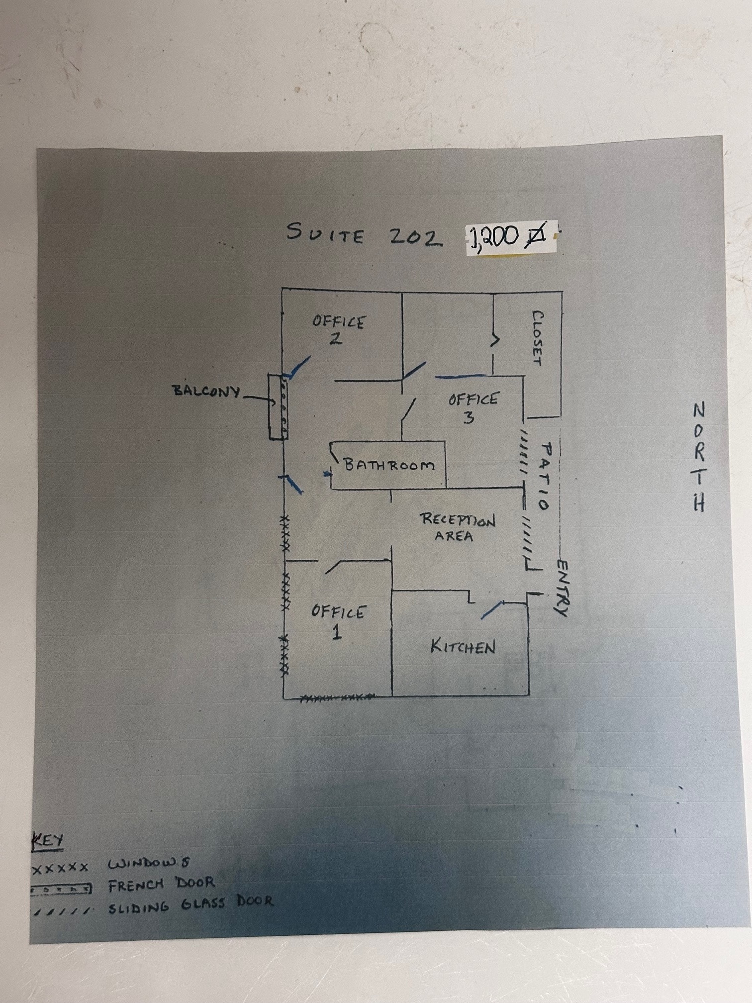 190 NW Spanish River Blvd, Boca Raton, FL à louer Plan d’étage– Image 1 sur 2