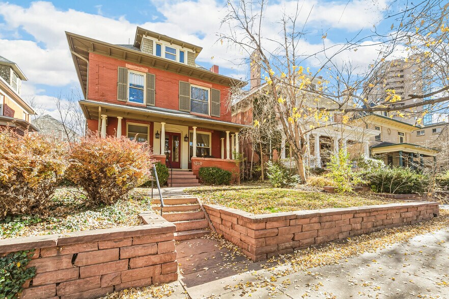 1360 Franklin St, Denver, CO à vendre - Photo de l’immeuble – Image 1 sur 32