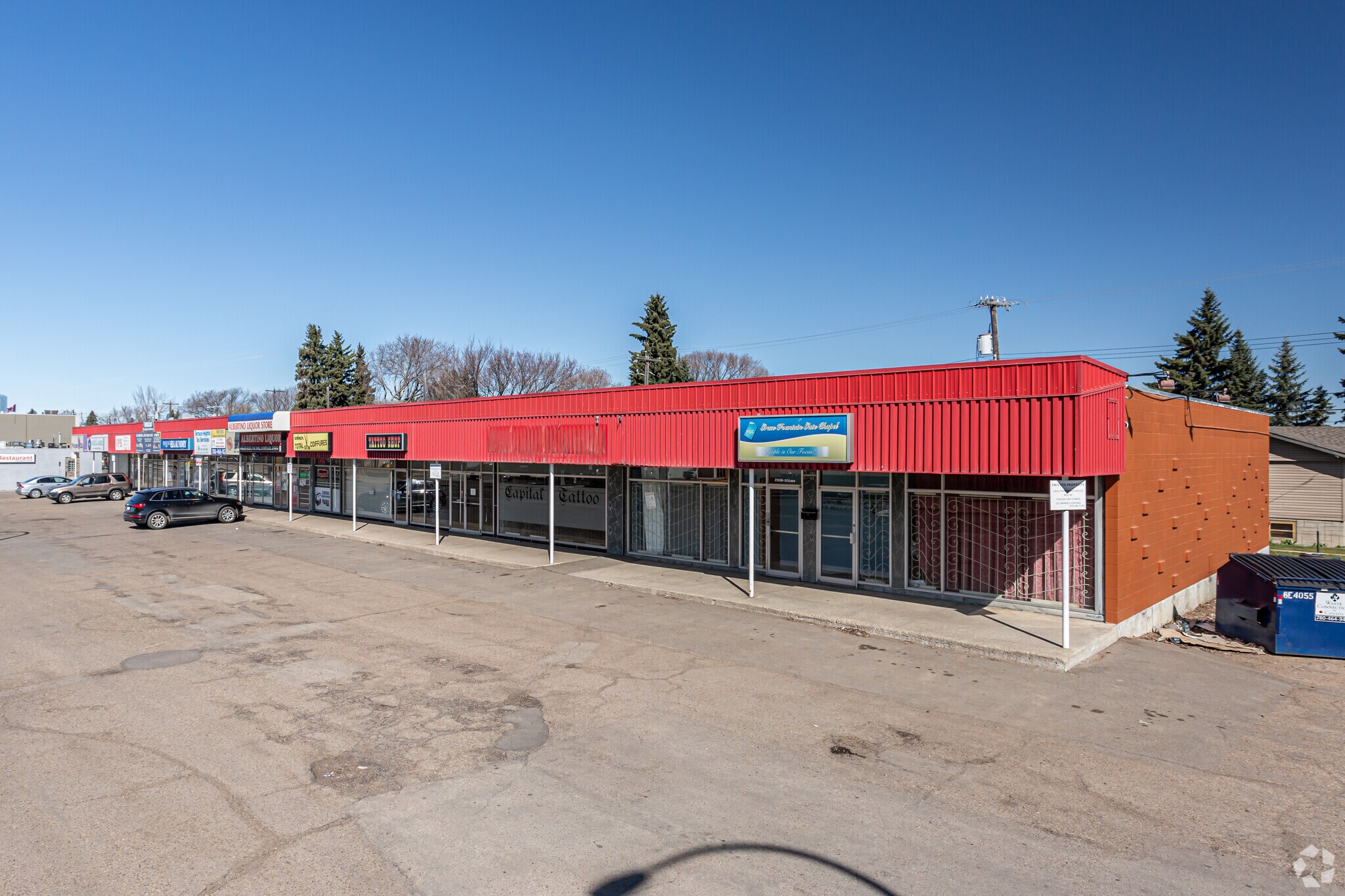 7208-7258 101 Ave NW, Edmonton, AB à louer Photo principale– Image 1 sur 3