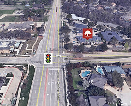 2900 Long Prairie Rd, Flower Mound, TX - VUE AÉRIENNE  vue de carte