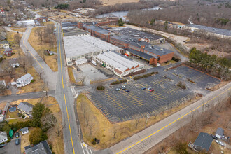 620 Spring St, North Dighton, MA - VUE AÉRIENNE  vue de carte - Image1