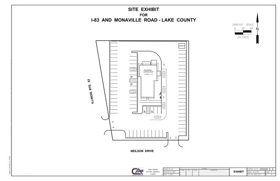 Bernice Drive, Lake Villa, IL à louer - Plan de site – Image 3 sur 4