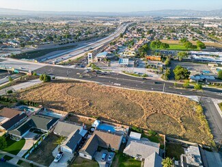 Plus de détails pour North West Quadrant of 210 Freeway and Baseline Rd, Highland, CA - Terrain à vendre