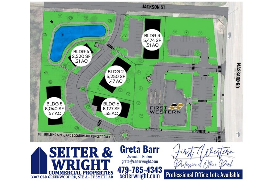 3900 Massard Road, Fort Smith, AR à vendre - Photo principale – Image 1 sur 1