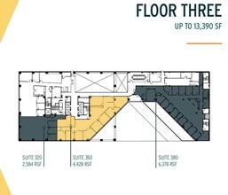 215 S State St, Salt Lake City, UT à louer Plan d’étage– Image 1 sur 1