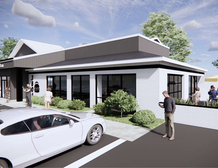 3601 New Bern Ave, Raleigh, NC à louer - Photo de l’immeuble – Image 2 sur 4