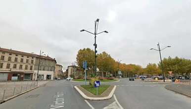 21 Place Vialas, Lavaur, TAR - Vue aérienne  vue de carte