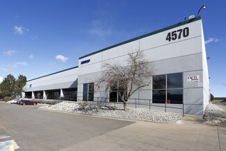 Plus de détails pour 4570 Ivy St, Denver, CO - Industriel/Logistique à louer
