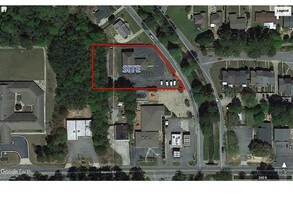 6531 Effingham Way, Columbus, GA - Vue aérienne vue de carte
