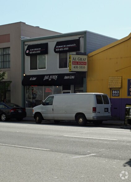 859 Bryant St, San Francisco, CA à vendre - Photo de l’immeuble – Image 2 sur 25