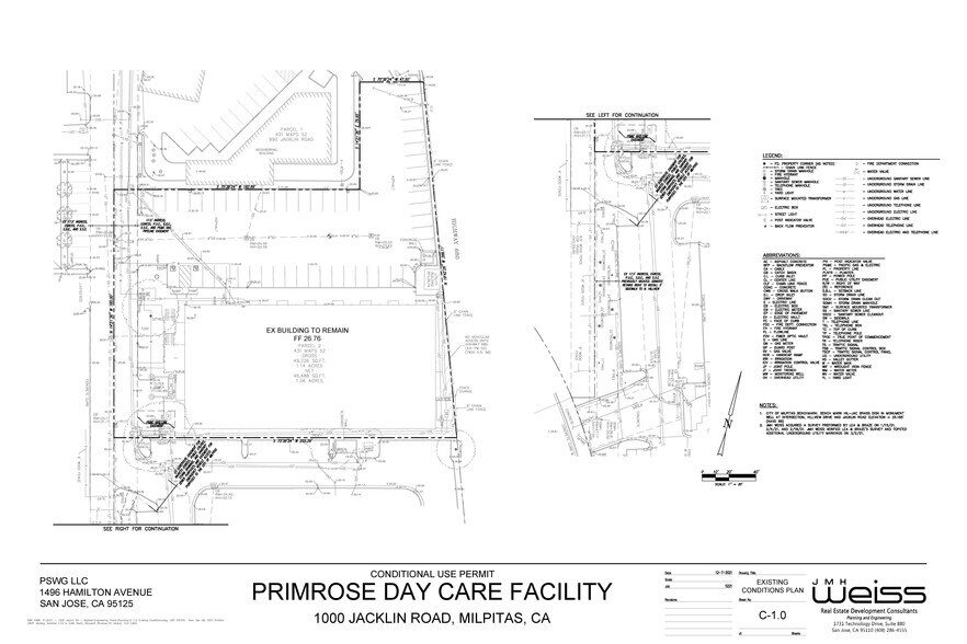 1000 Jacklin Rd, Milpitas, CA à vendre - Plan de site – Image 3 sur 15