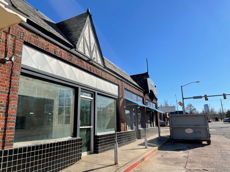 2408-2410 N Robinson Ave, Oklahoma City, OK à louer - Photo de l’immeuble – Image 2 sur 6