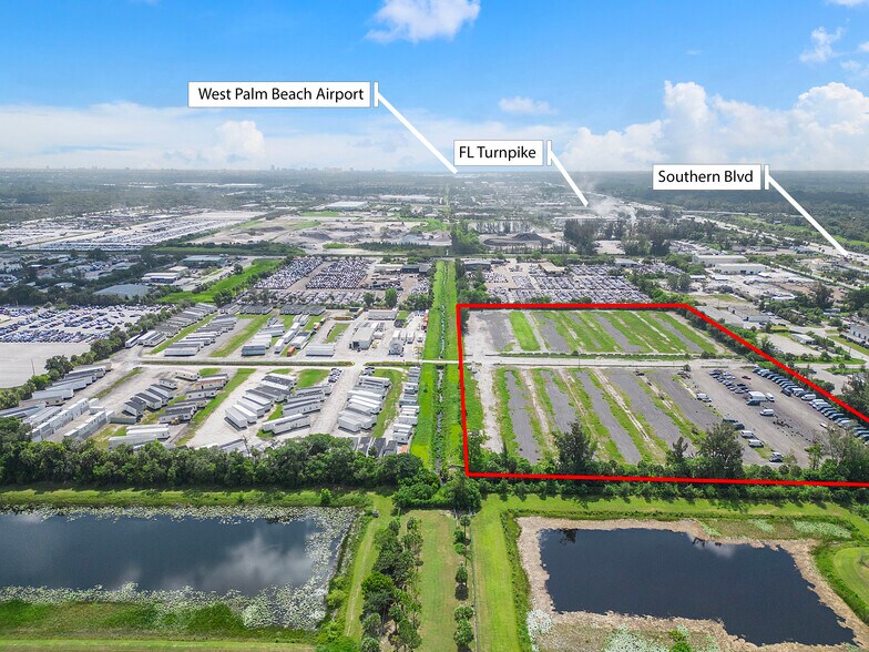 375 Kelly Dr, West Palm Beach, FL à louer - Aérien – Image 3 sur 8