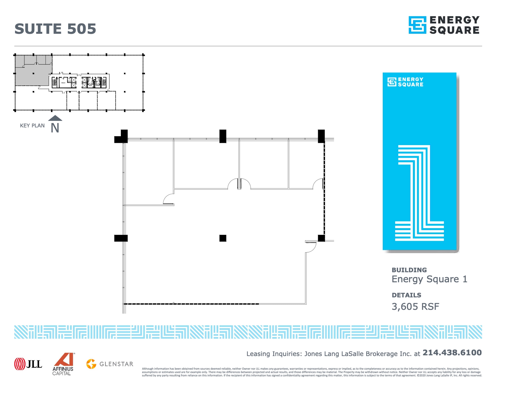6688 N Central Expy, Dallas, TX à louer Plan d’étage– Image 1 sur 1