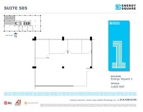 6688 N Central Expy, Dallas, TX à louer Plan d’étage– Image 1 sur 1