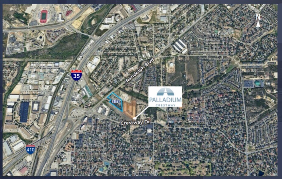 5200 Randolph Blvd, San Antonio, TX à vendre - Aérien – Image 2 sur 2