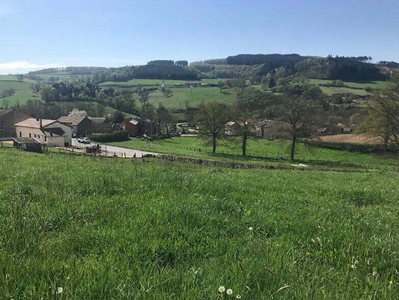 Terrain dans Bourgvilain à vendre - Aérien – Image 2 sur 4