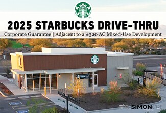 Plus de détails pour SWC of Vistancia & El Mirage Rd blvd, Peoria, AZ - Local commercial à vendre