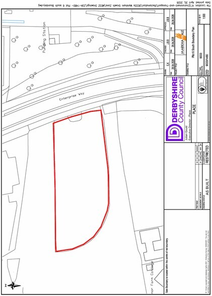 Enterprise Way, Duckmanton à vendre - Plan de site – Image 3 sur 4